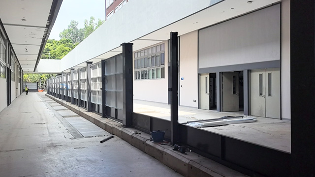 A型鋼結(jié)構(gòu)圍擋-深圳項(xiàng)目工程圍擋工程案例-A/B/C類圍擋-深圳市大通建材有限公司鋼圍擋生產(chǎn)定制廠家